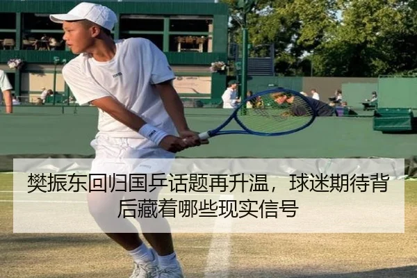 樊振东回归国乒话题再升温，球迷期待背后藏着哪些现实信号